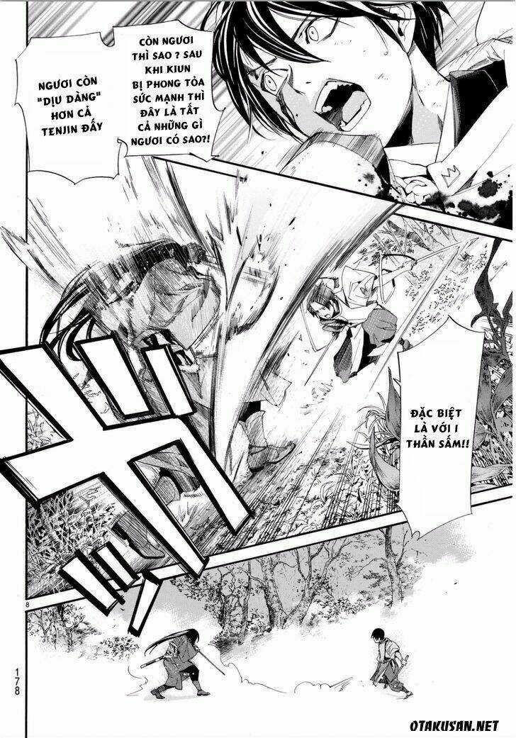 Noragami Chapter 66 trang 8