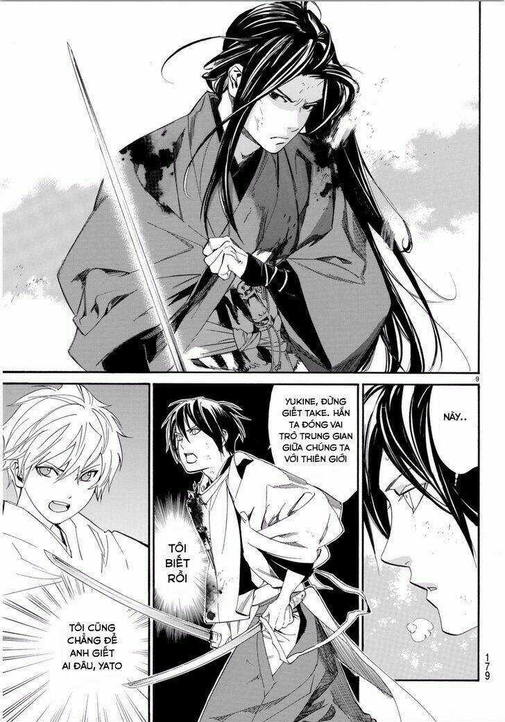 Noragami Chapter 66 trang 9