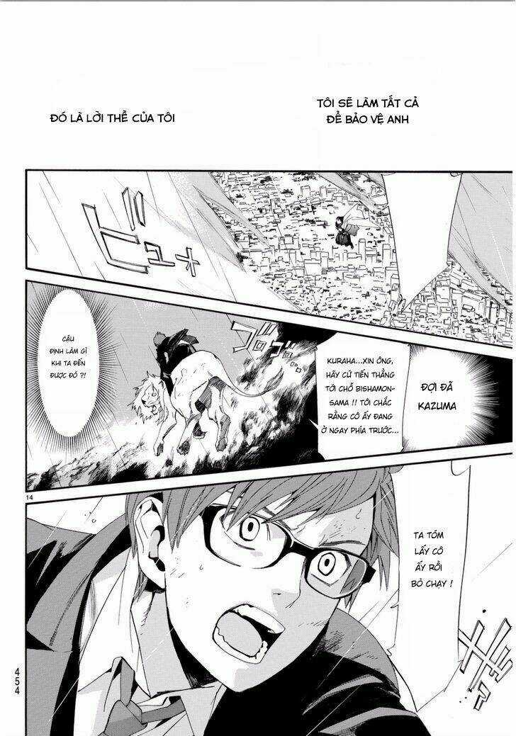 Noragami Chapter 67 trang 10