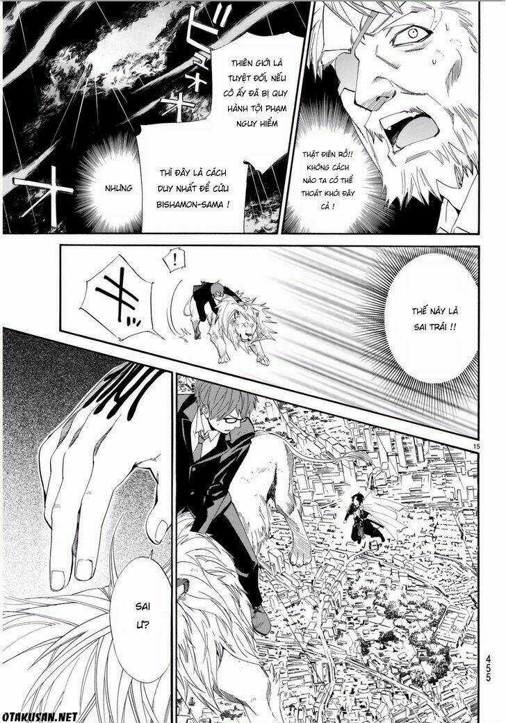 Noragami Chapter 67 trang 11