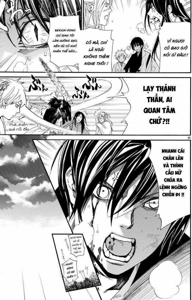 Noragami Chapter 68 trang 11
