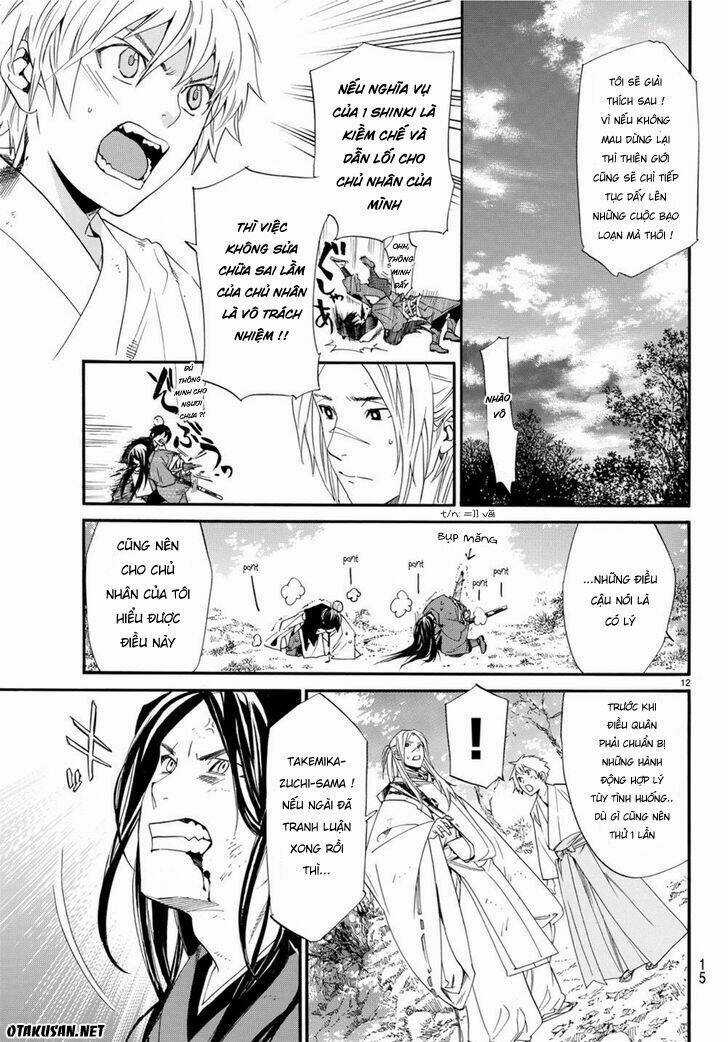 Noragami Chapter 68 trang 3