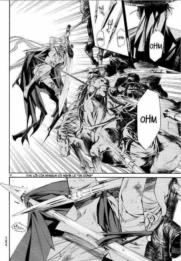 Noragami Chapter 69 trang 16