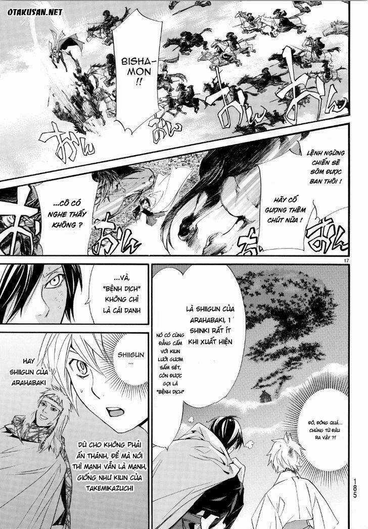 Noragami Chapter 69 trang 17