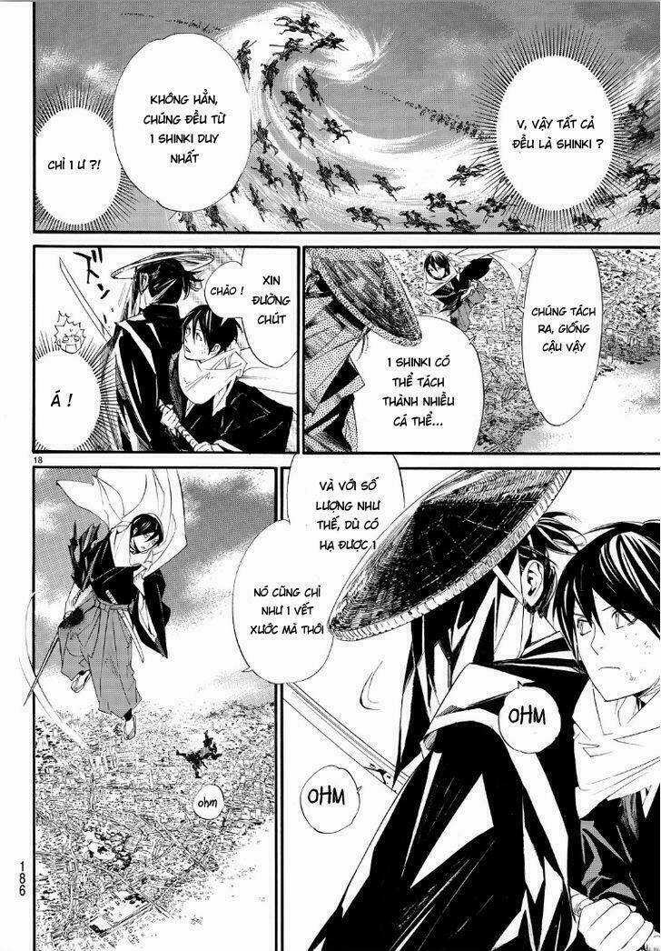 Noragami Chapter 69 trang 18