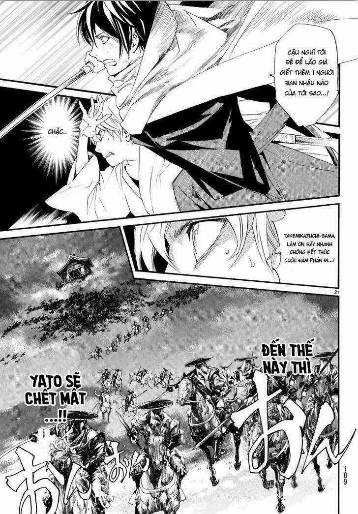 Noragami Chapter 69 trang 21