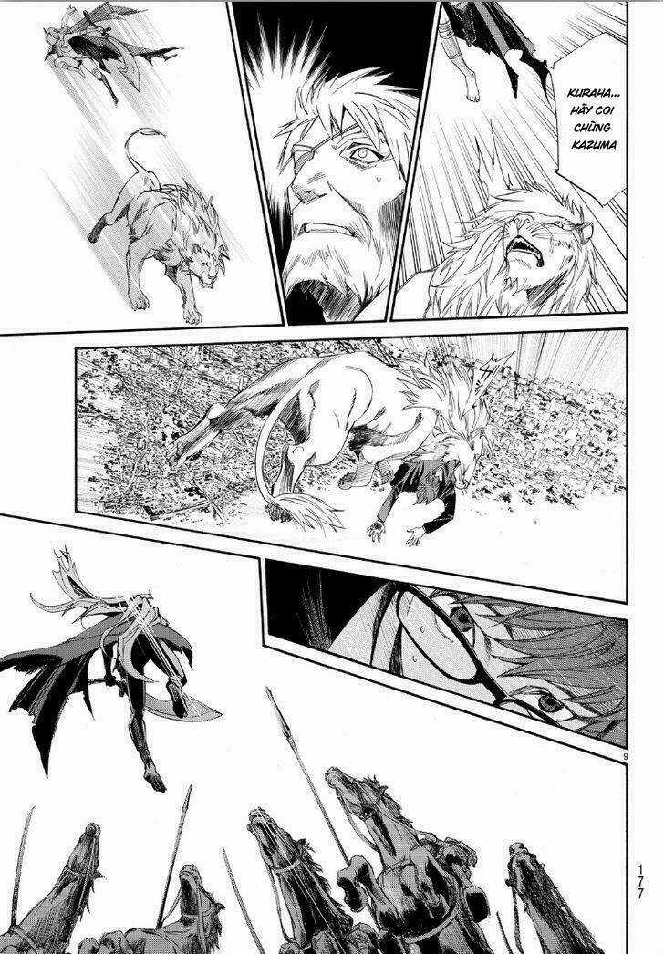 Noragami Chapter 69 trang 9