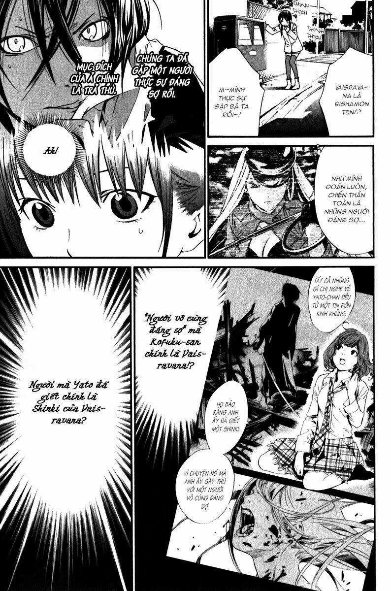 Noragami Chapter 7 trang 11