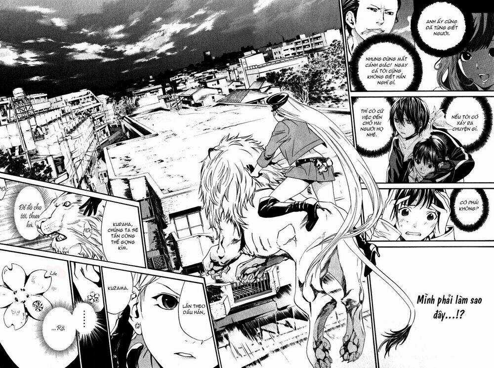 Noragami Chapter 7 trang 12