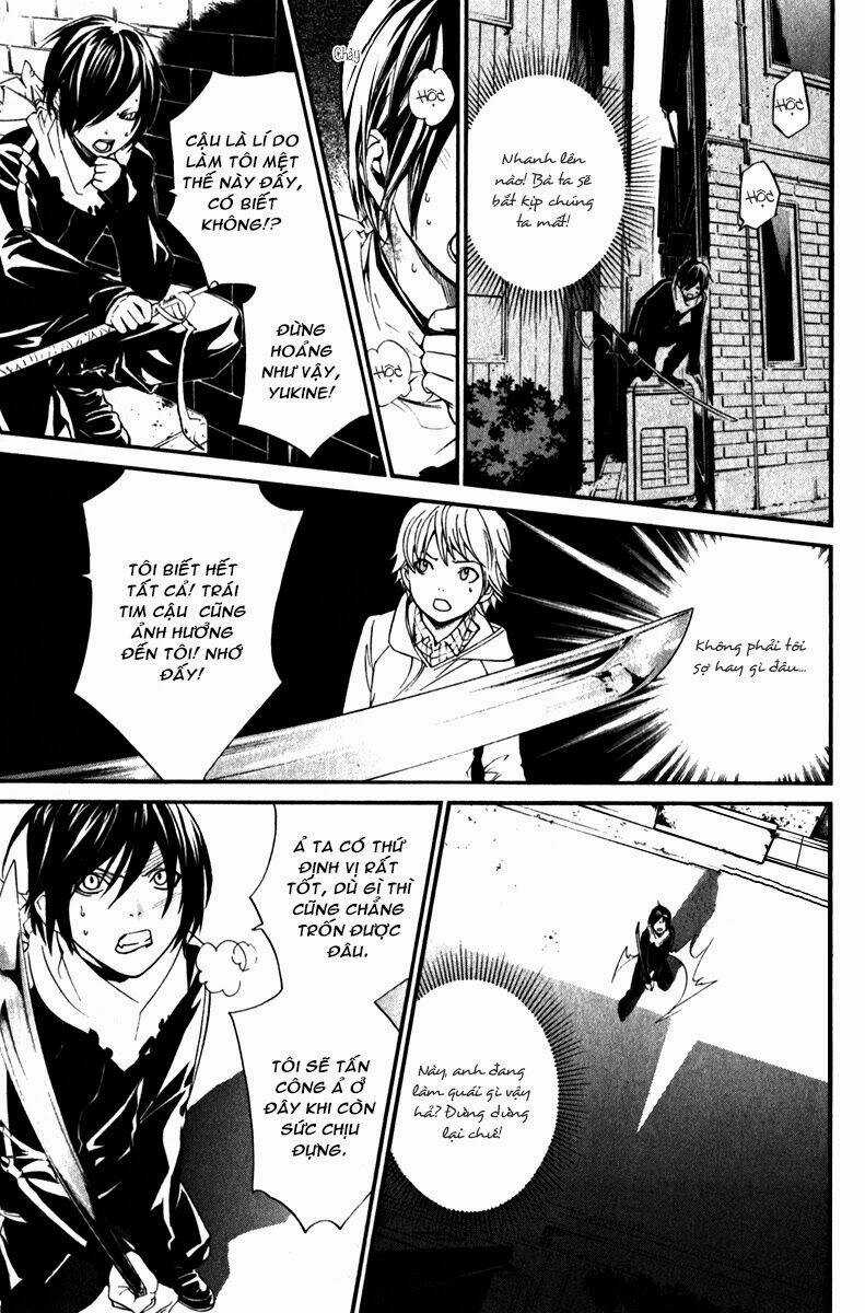 Noragami Chapter 7 trang 14