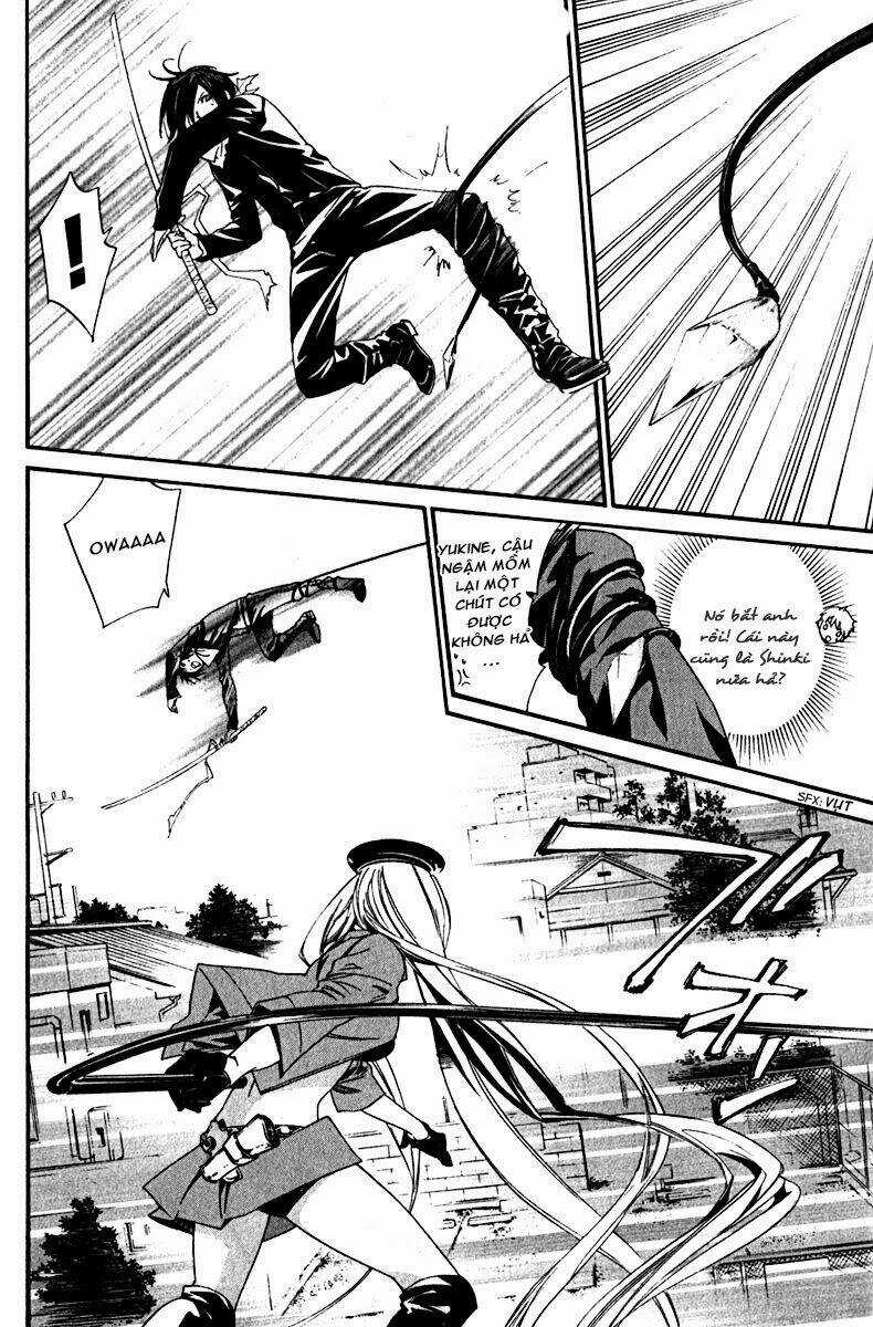Noragami Chapter 7 trang 17