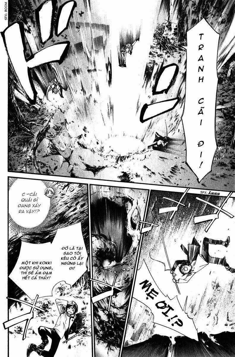 Noragami Chapter 7 trang 35