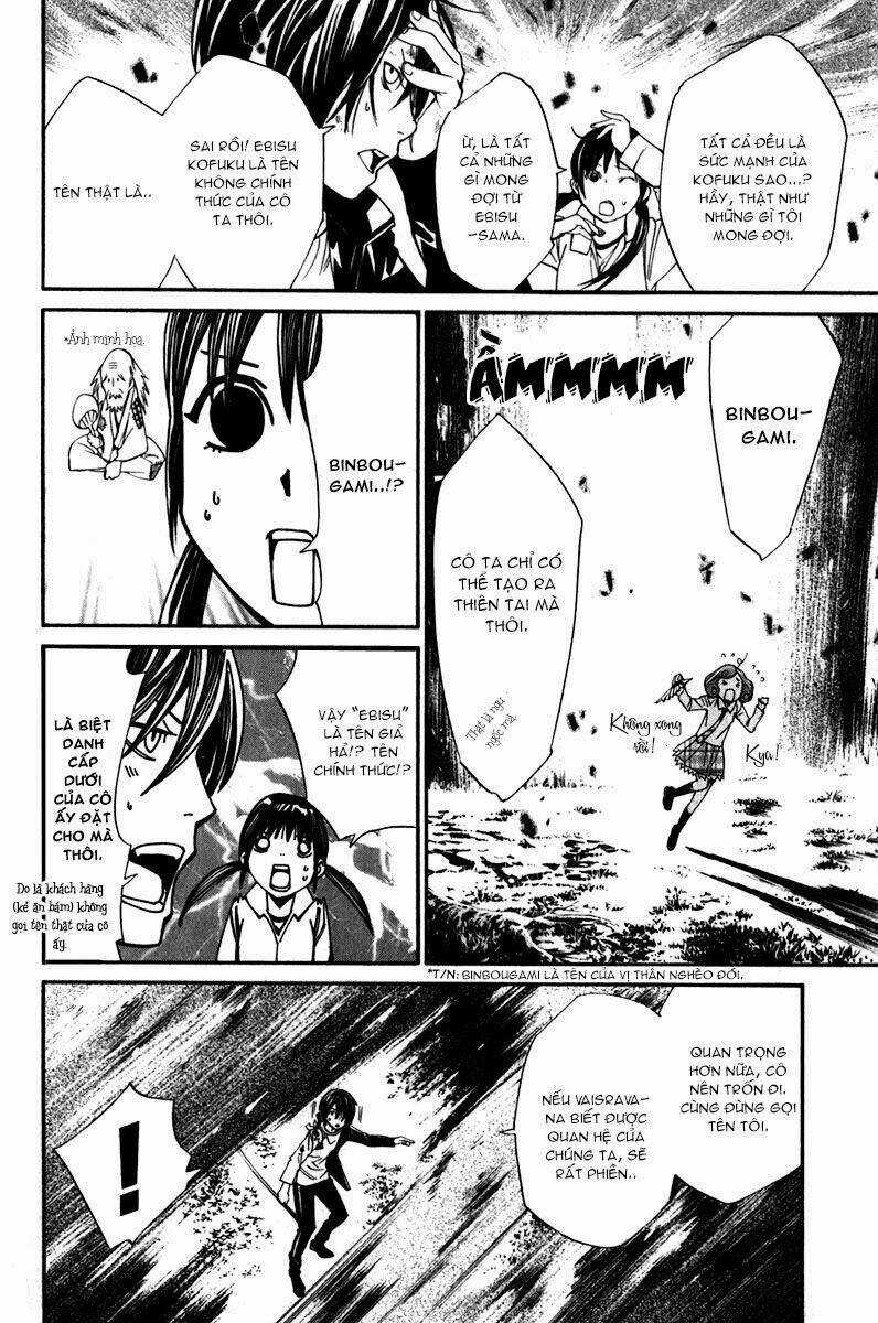 Noragami Chapter 7 trang 37