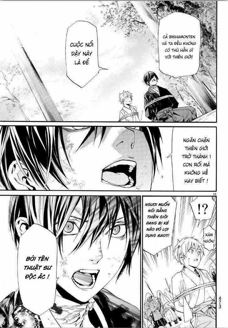 Noragami Chapter 70 trang 14