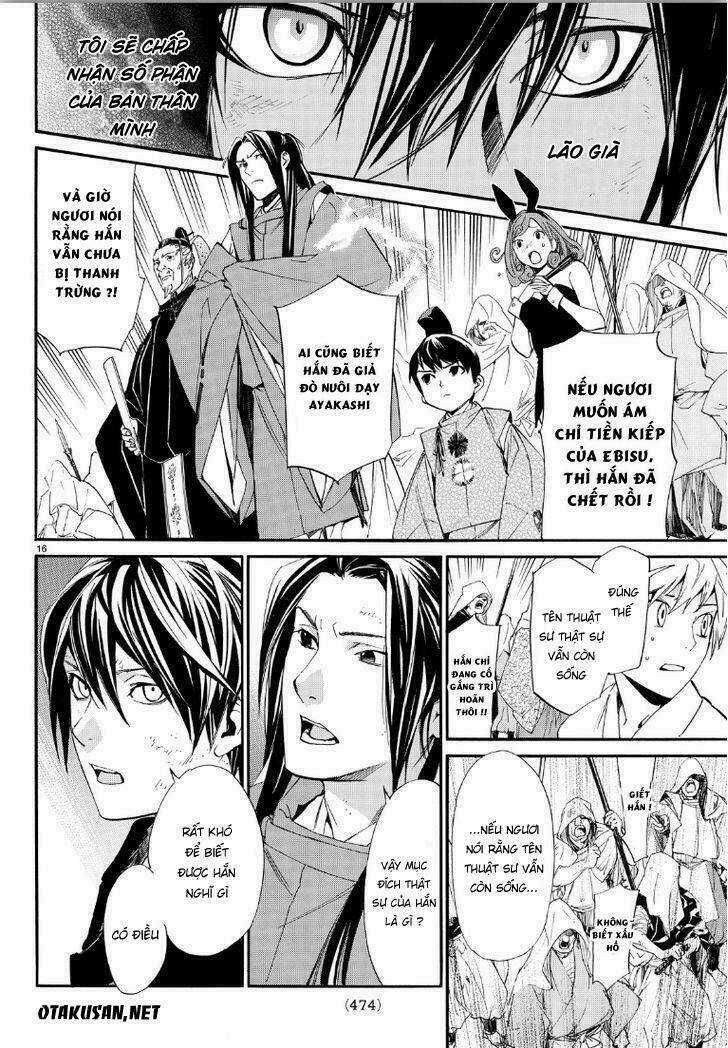 Noragami Chapter 70 trang 15
