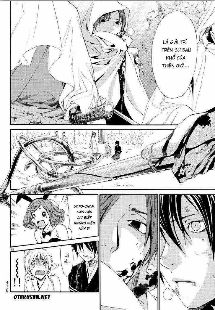 Noragami Chapter 70 trang 17