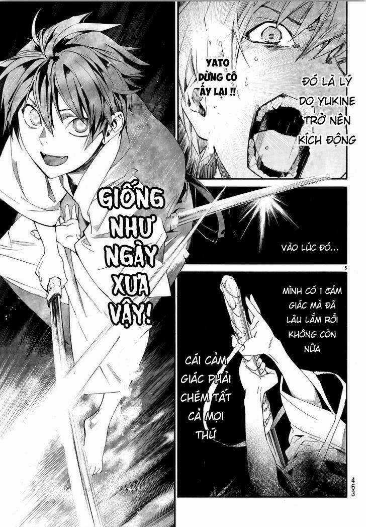 Noragami Chapter 70 trang 5