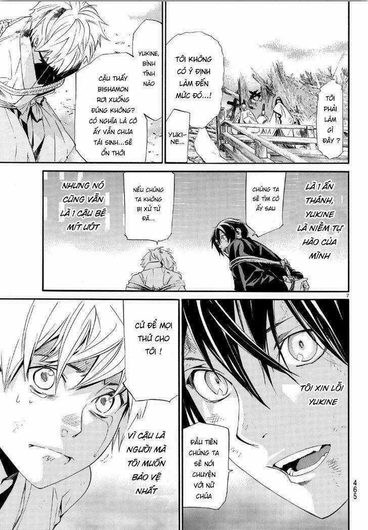 Noragami Chapter 70 trang 7