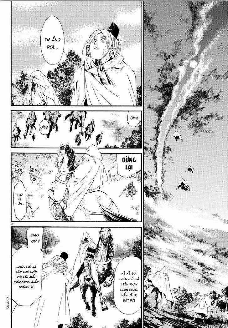 Noragami Chapter 70 trang 8