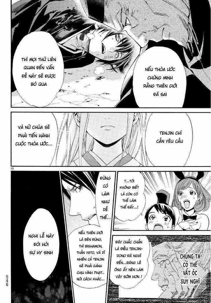 Noragami Chapter 71 trang 10
