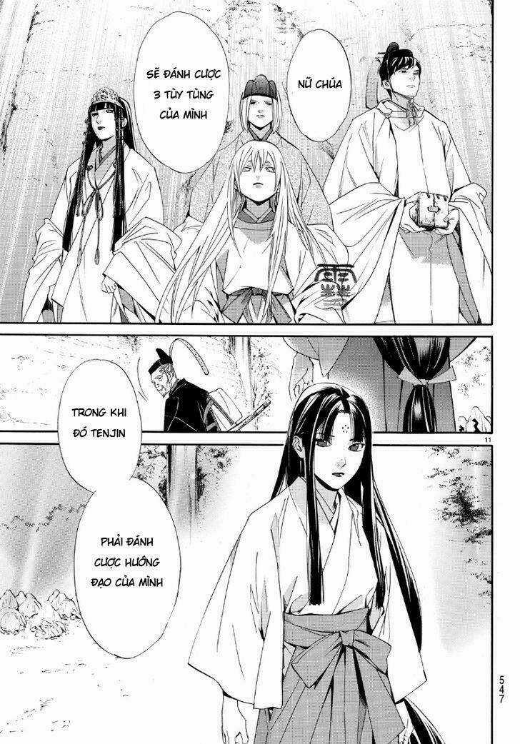 Noragami Chapter 71 trang 11