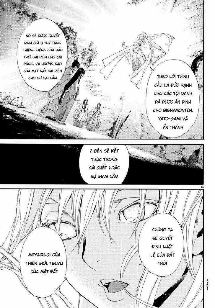 Noragami Chapter 71 trang 15