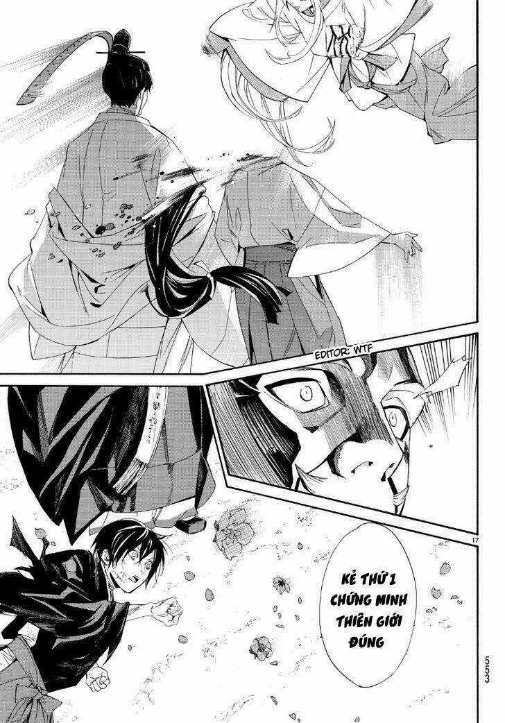 Noragami Chapter 71 trang 17