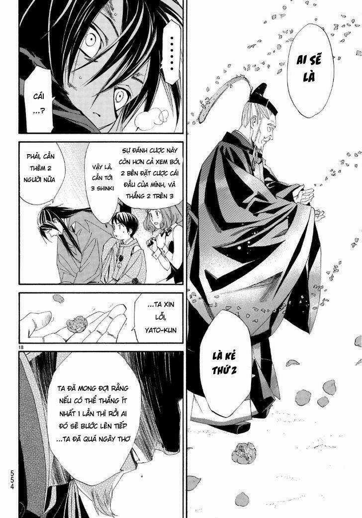 Noragami Chapter 71 trang 18