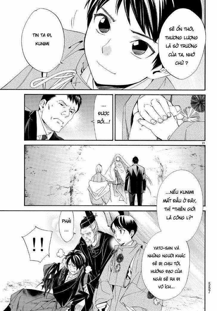 Noragami Chapter 71 trang 21