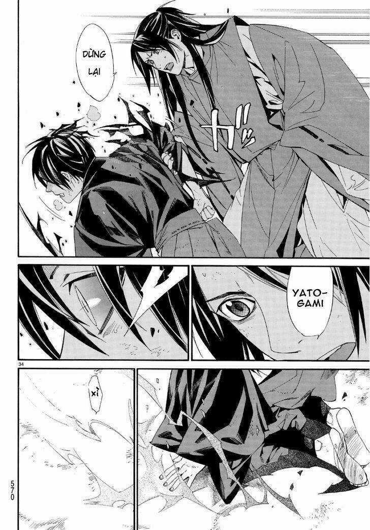 Noragami Chapter 71 trang 33