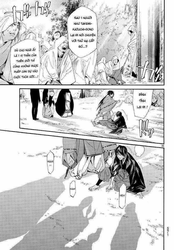 Noragami Chapter 71 trang 34