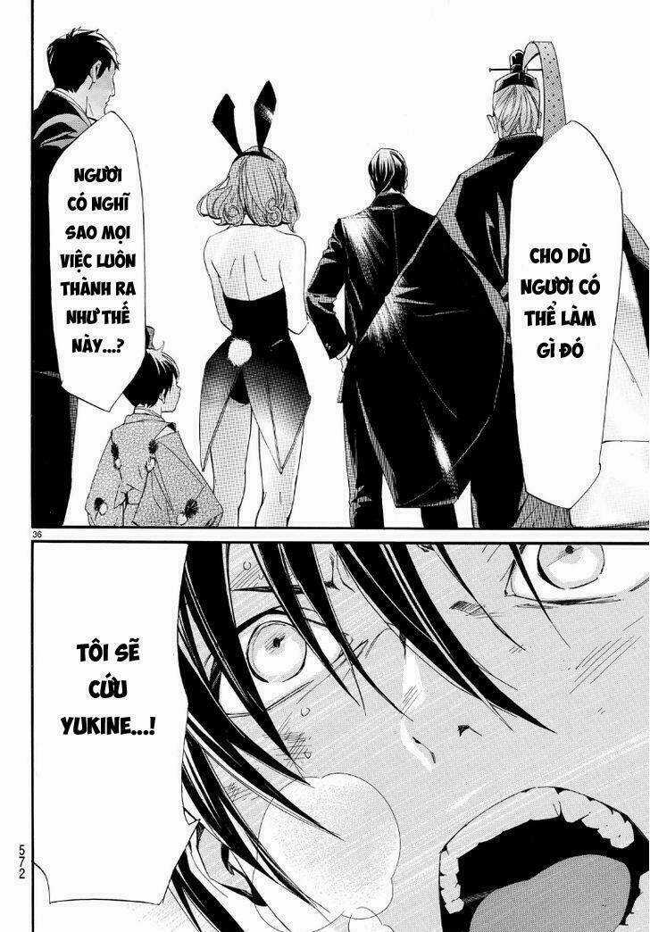 Noragami Chapter 71 trang 35