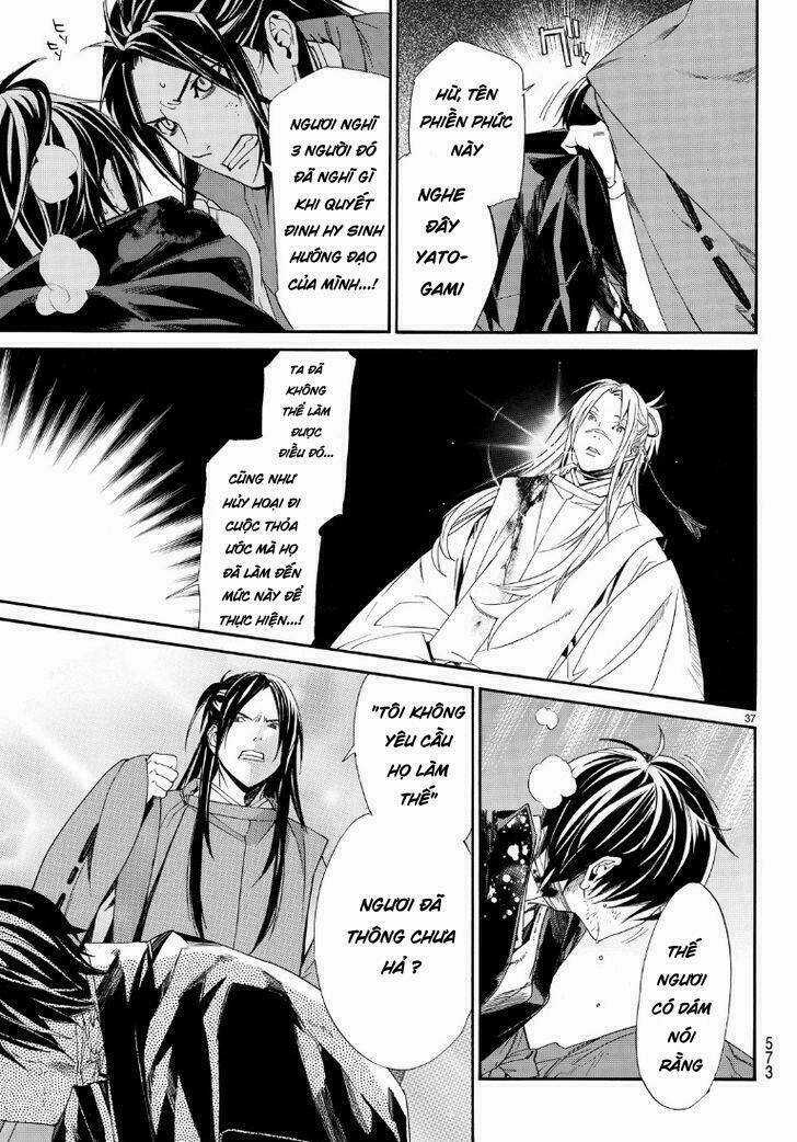 Noragami Chapter 71 trang 36