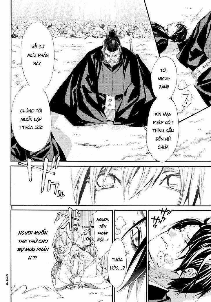 Noragami Chapter 71 trang 8