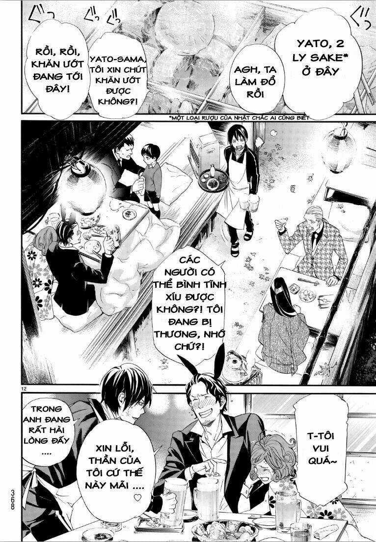 Noragami Chapter 72 trang 11
