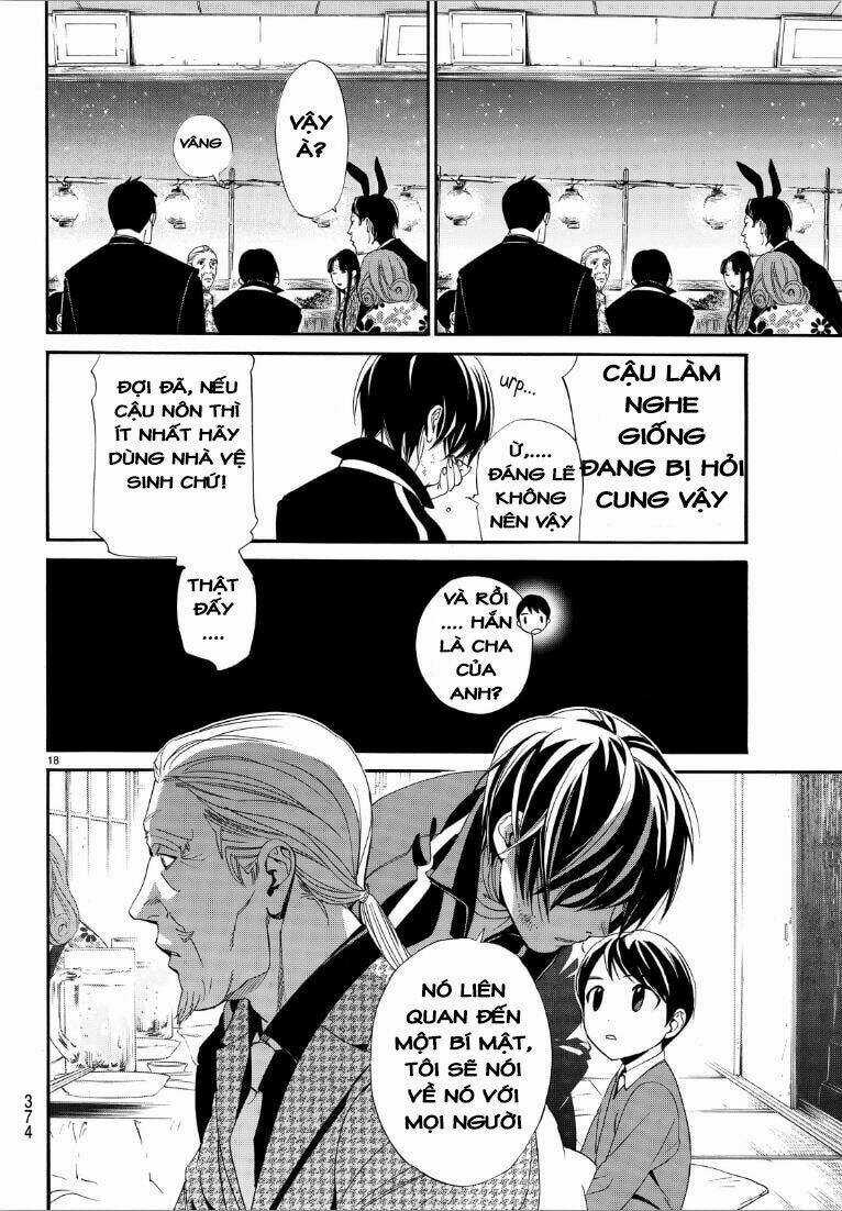 Noragami Chapter 72 trang 17