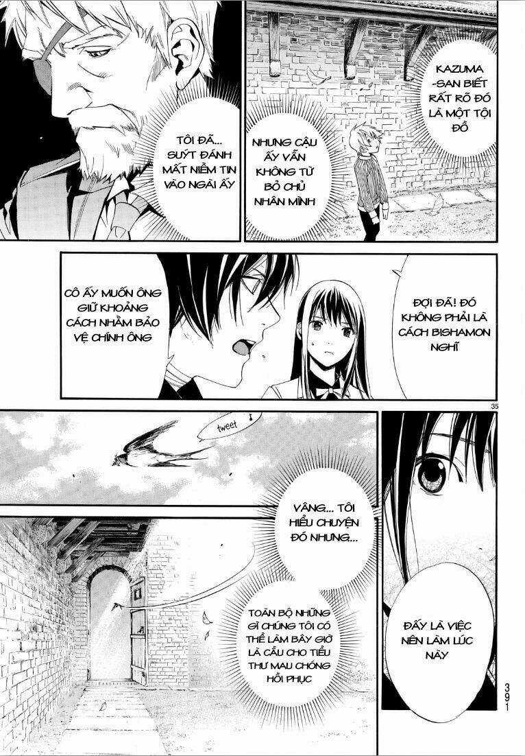 Noragami Chapter 72 trang 34