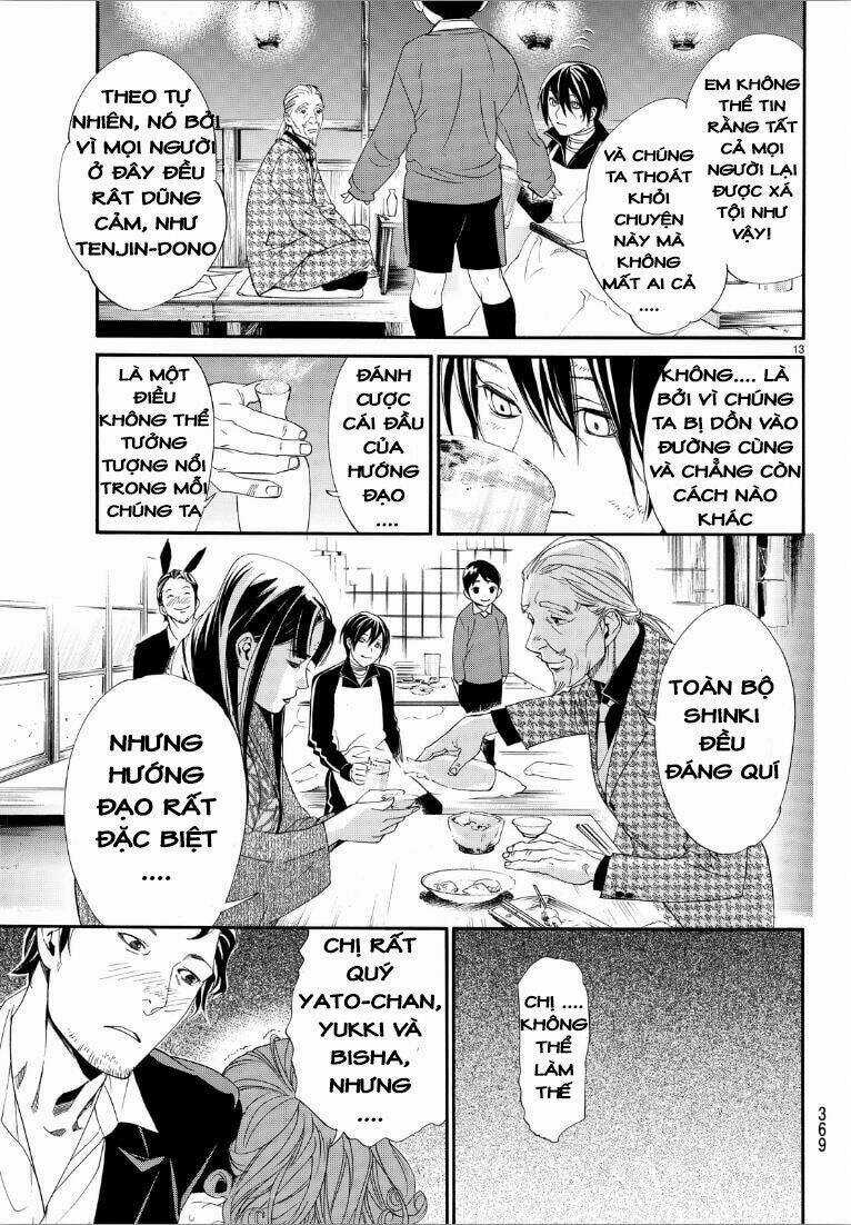 Noragami Chapter 72 trang 55