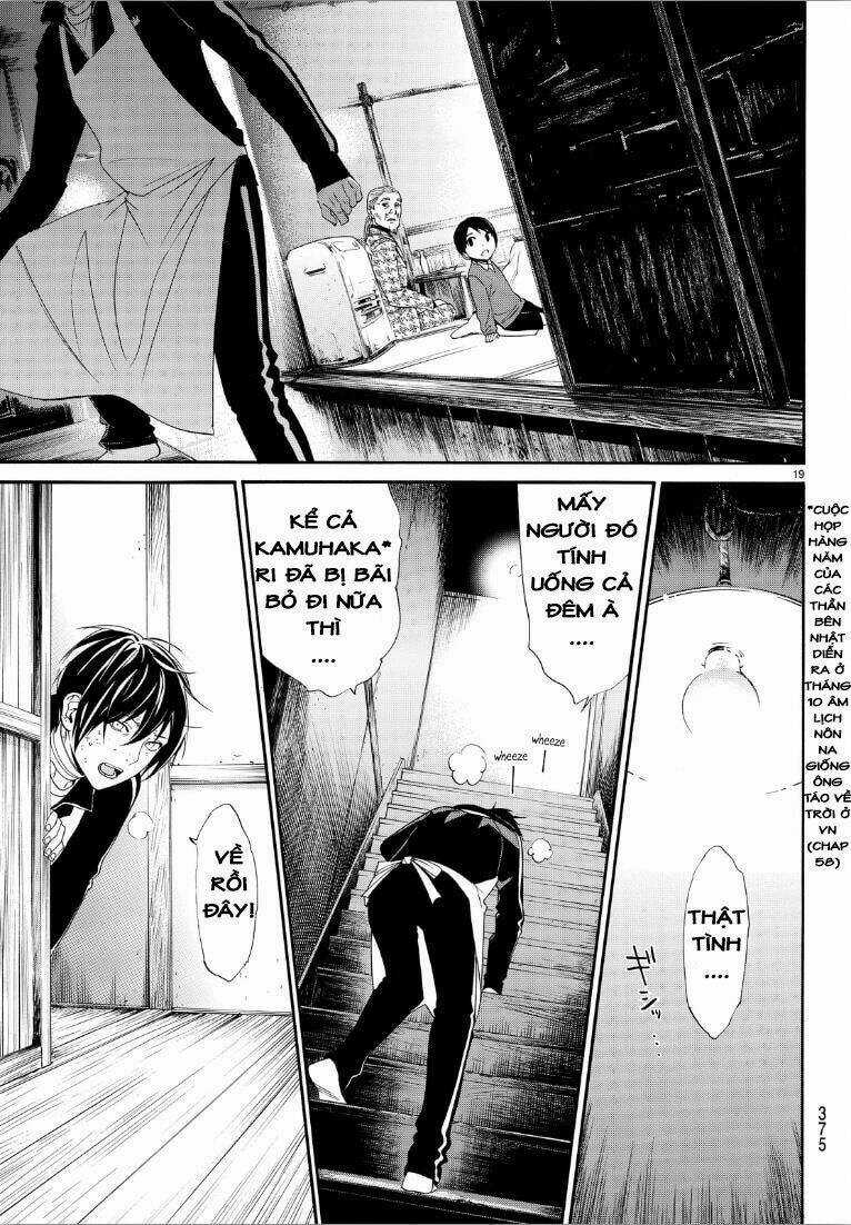 Noragami Chapter 72 trang 61