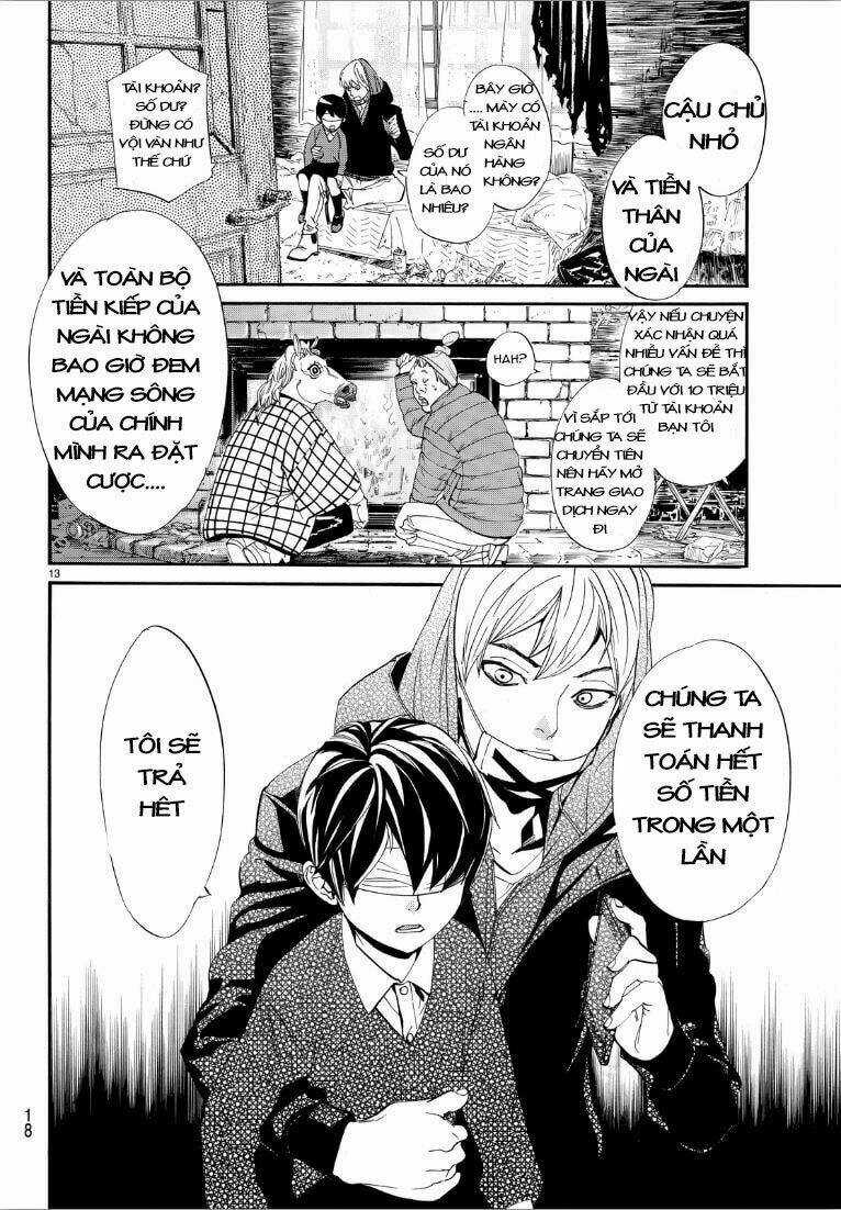 Noragami Chapter 73 trang 12