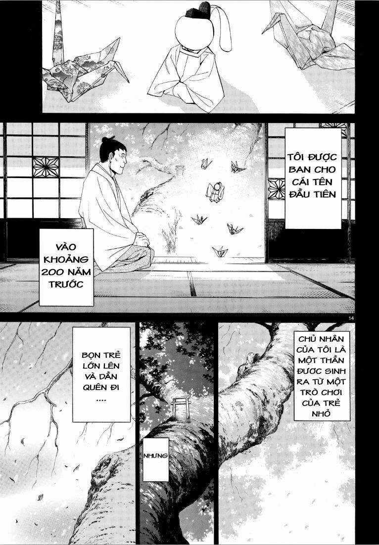 Noragami Chapter 73 trang 13