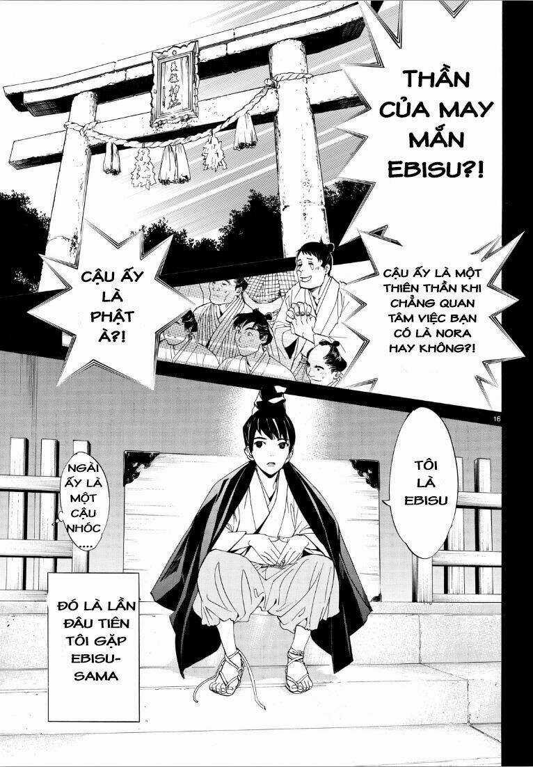 Noragami Chapter 73 trang 15