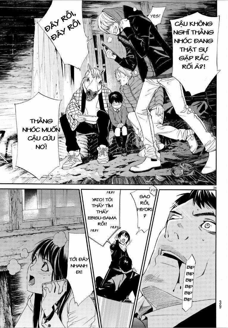 Noragami Chapter 73 trang 33