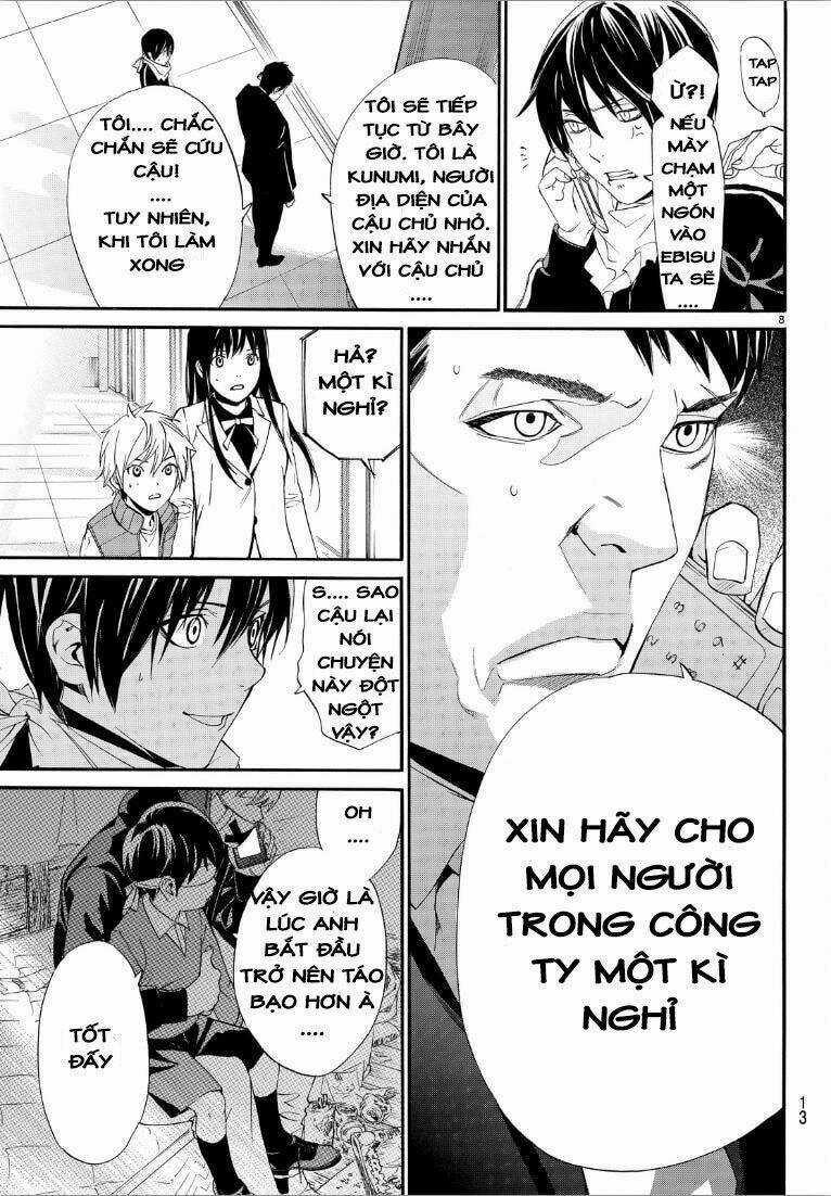Noragami Chapter 73 trang 7