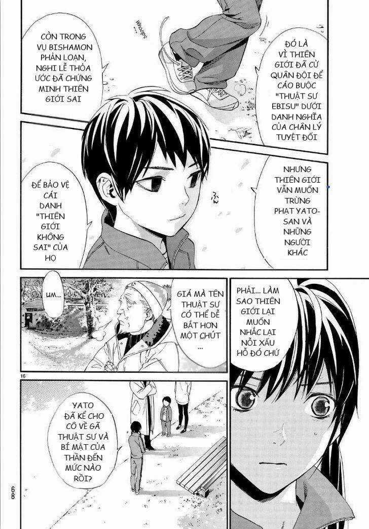Noragami Chapter 74 trang 15