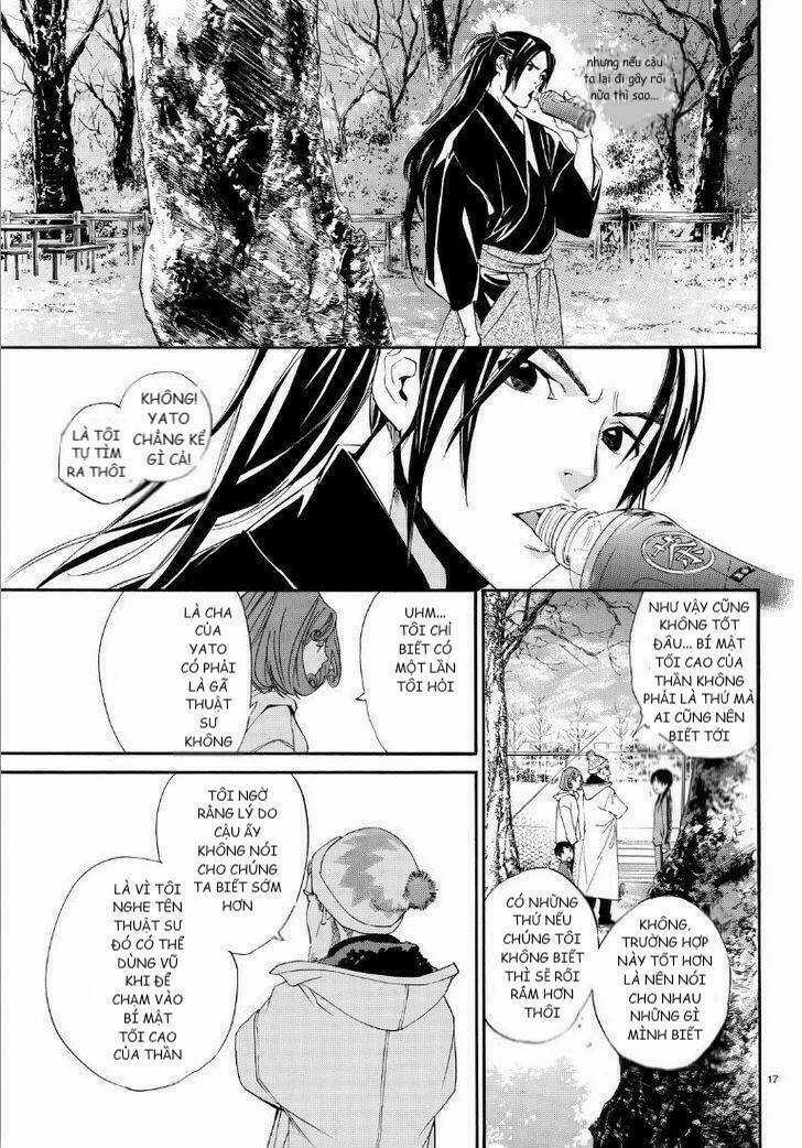 Noragami Chapter 74 trang 16