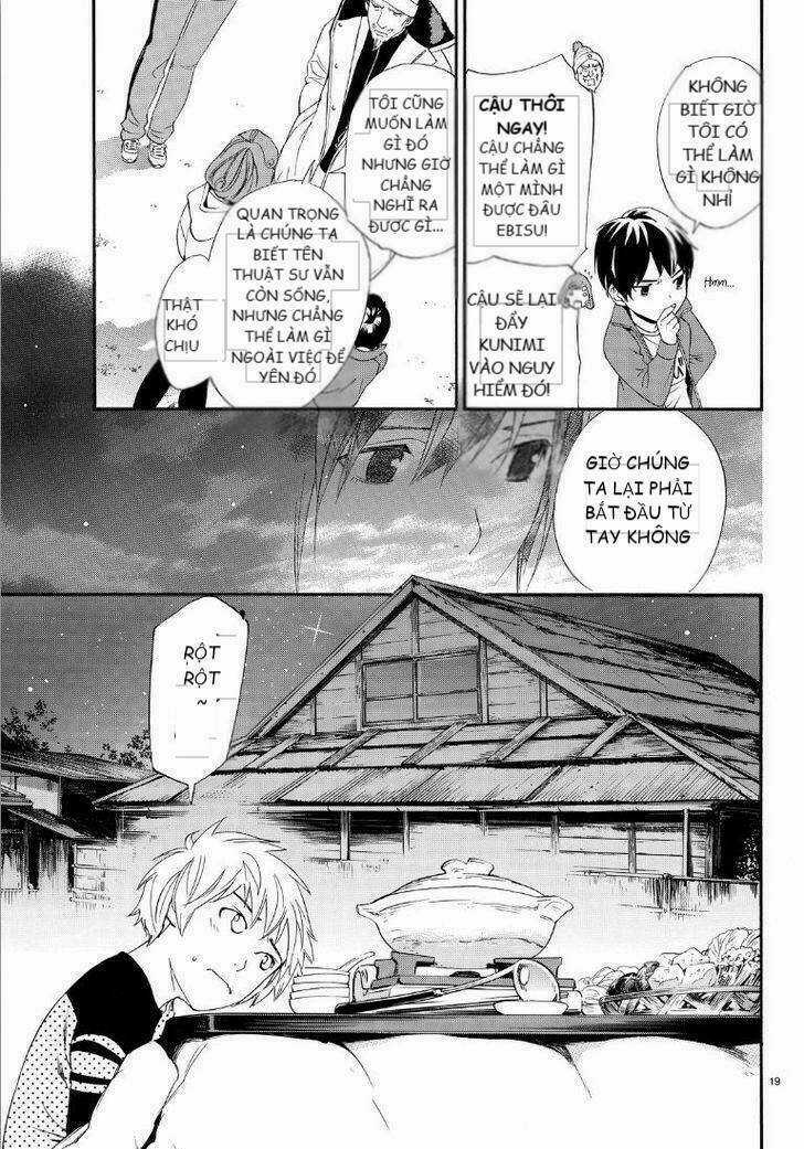 Noragami Chapter 74 trang 18