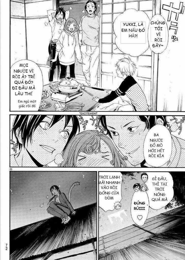 Noragami Chapter 74 trang 19