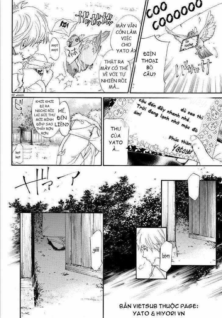 Noragami Chapter 74 trang 21