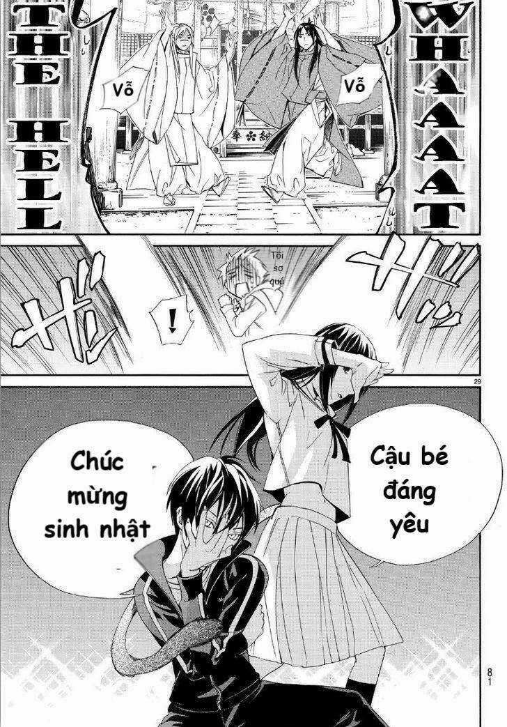 Noragami Chapter 74 trang 28